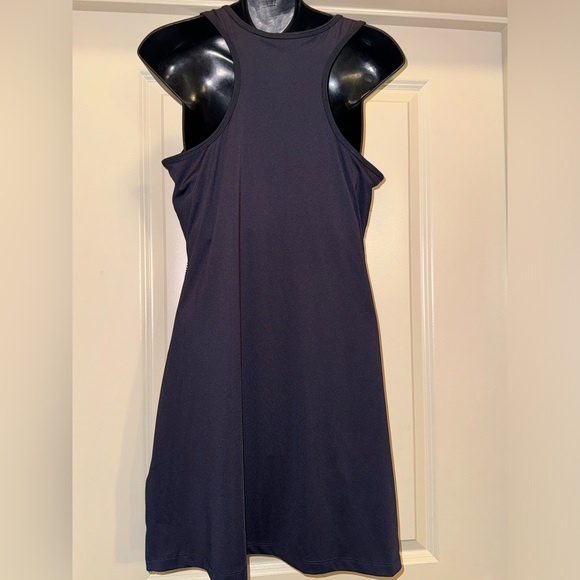SAVALINO Darcy Dress Navy size M - Picture 5 of 16